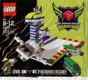 LEGO 20201 Niveau un - Kit 2, Microbuild Designer – Comme neuf | Grade A