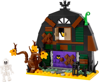 LEGO 40721 Halloween Barn – Like New | Grade A