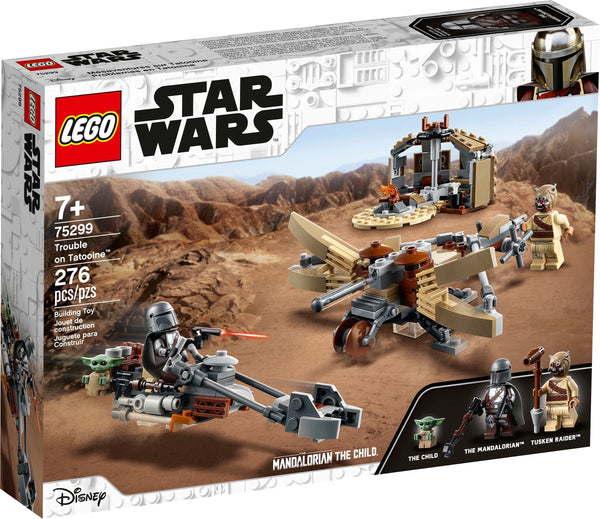LEGO 75299 Trouble on Tatooine – Used | Grade A