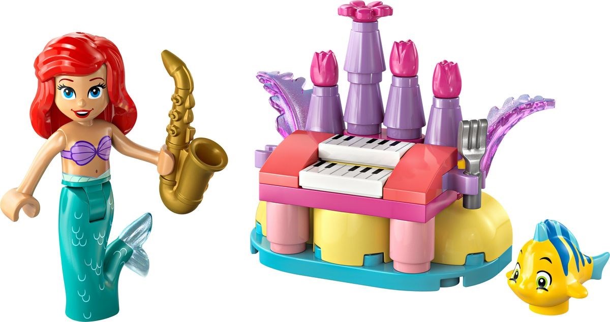 LEGO 30720 Ariel & Flounder's Birthday Music Fun – Like New | Grade A