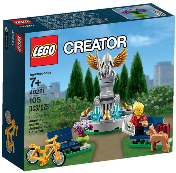 LEGO 40221 Fountain – Like New | Grade A
