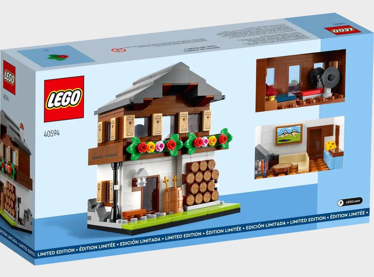 LEGO 40594 Maisons du monde 3 (cadeau) – Comme neuf | Grade A