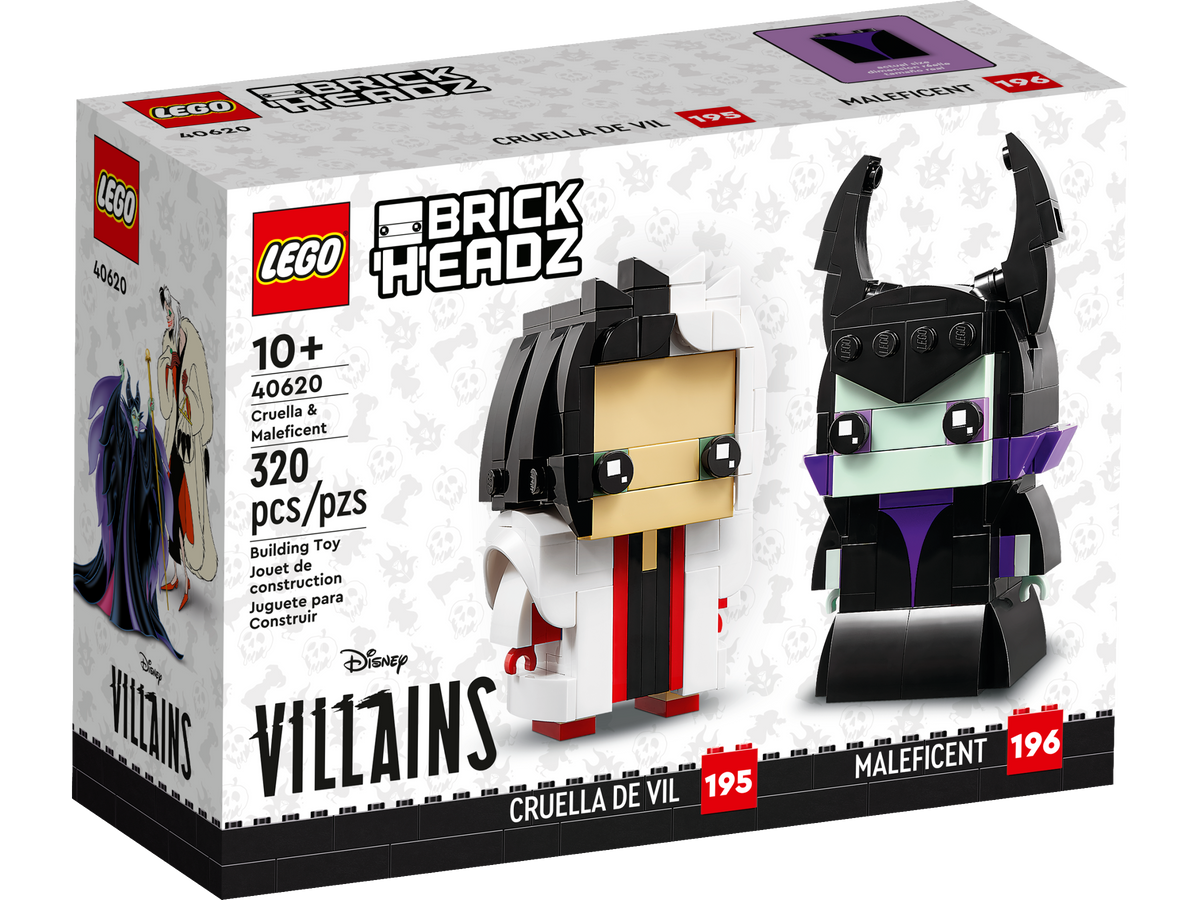 LEGO 40620 Cruella & Maleficent – Like New | Grade A