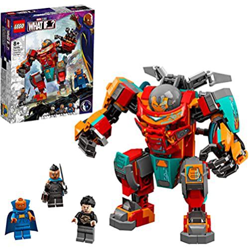LEGO 76194 Tony Stark's Sakaarian Iron Man – Like New | Grade A