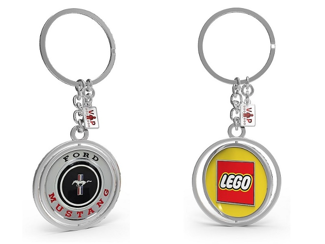 5005822 Exclusive LEGO Ford Mustang Key Chain – Like New | Grade A