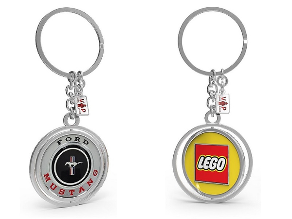 5005822 Exclusive LEGO Ford Mustang Key Chain – Like New | Grade A