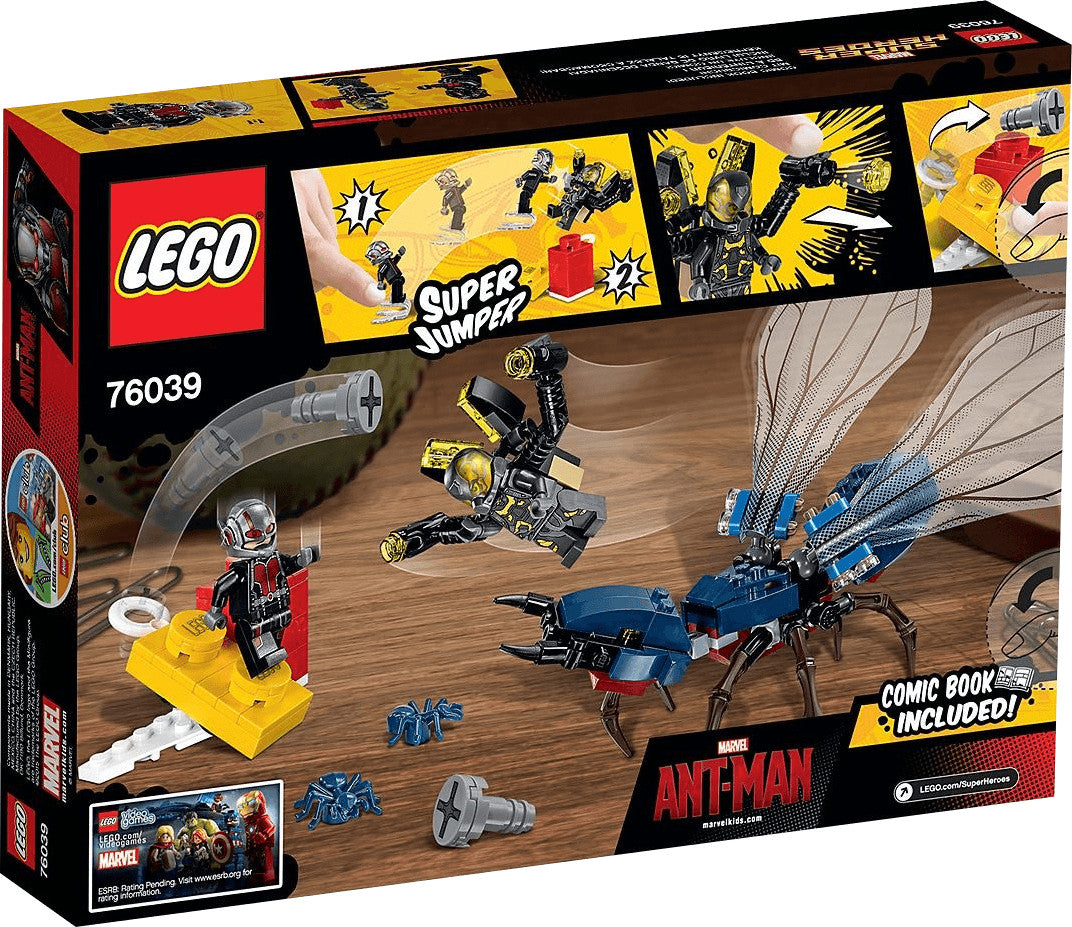 LEGO 76039 Ant-Man Final Battle – Like New | Grade A