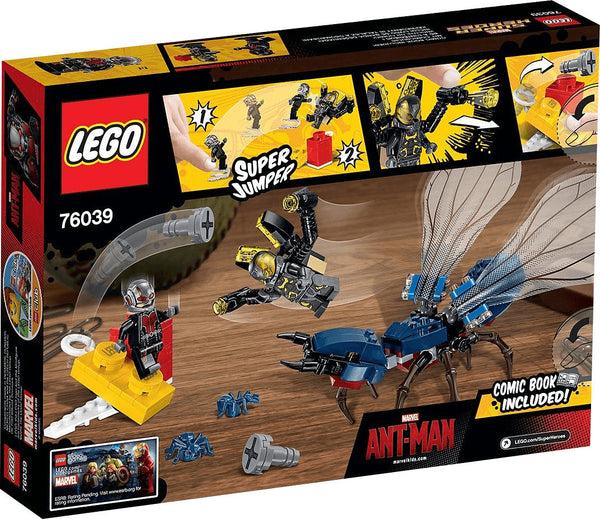 LEGO 76039 Ant-Man Final Battle – Like New | Grade A