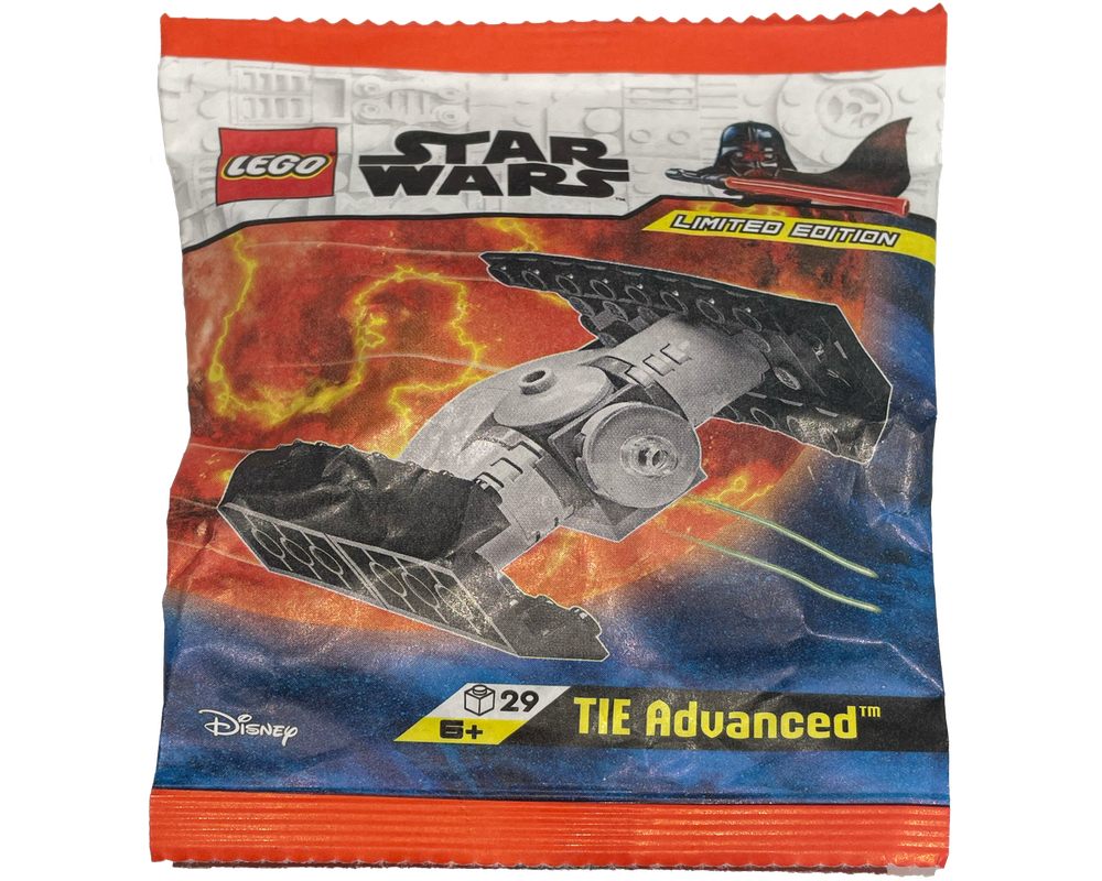 LEGO 912311 TIE Advanced – Like New | Grade A
