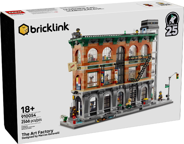 LEGO 910054 The Art Factory – Like New | Grade A