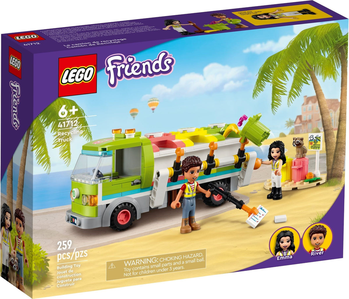 LEGO 41712 Recycling Truck – Like New | Grade A