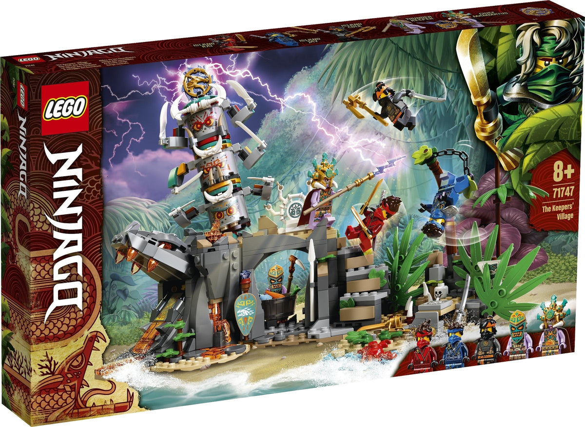 LEGO 71747 The Keeper's Village – Like New | Grade A