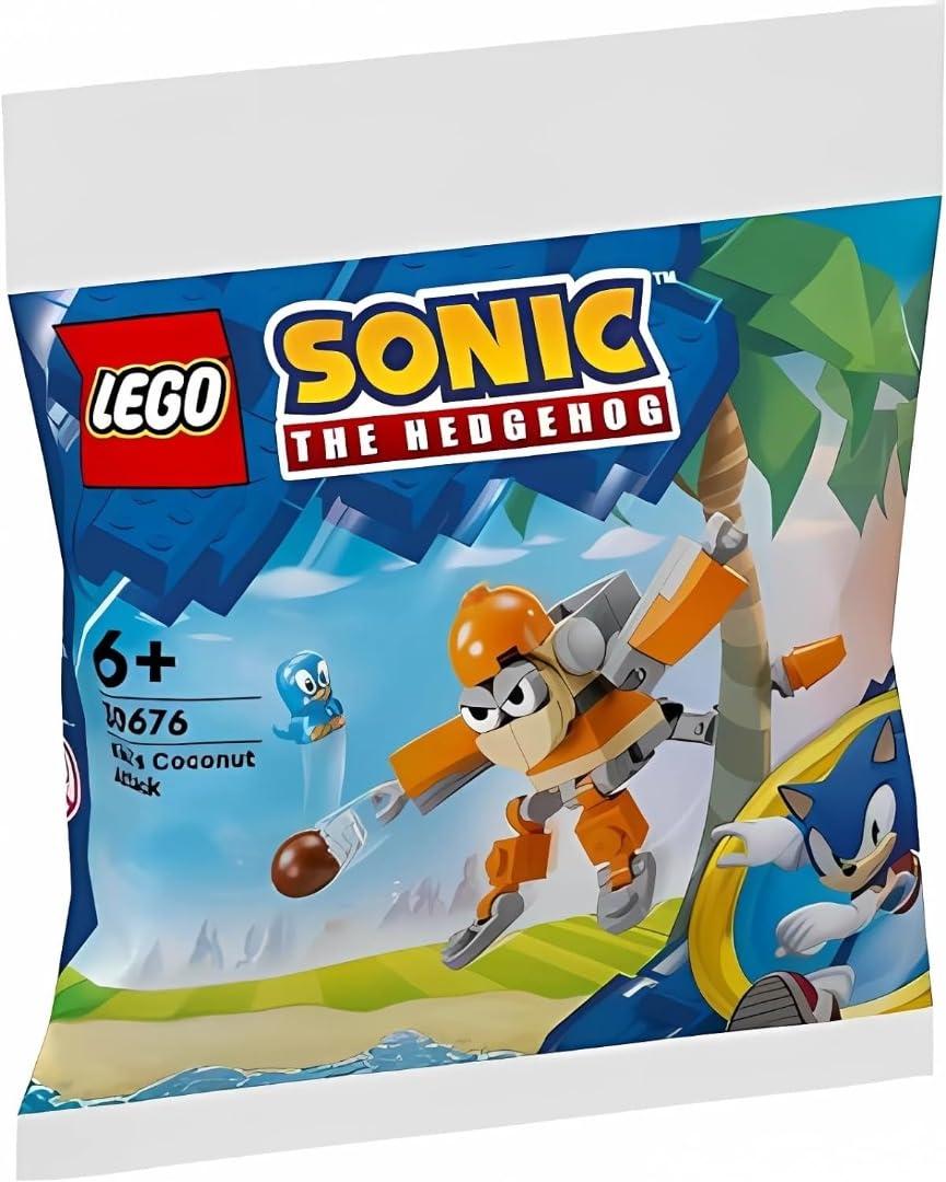 LEGO 30676 Kiki's Coconut Attack Polybag GWP – Like New | Grade A