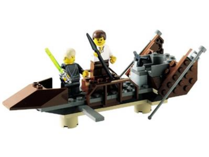 LEGO 7104 Le skiff du désert – Occasion | Grade A