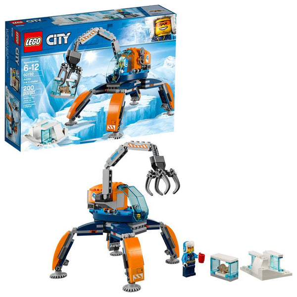 LEGO 60192 Arctic Ice Crawler – Like New | Grade A