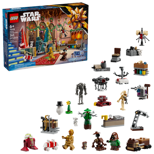 LEGO 75418 Star Wars Advent Calendar 2025 – Like New | Grade A