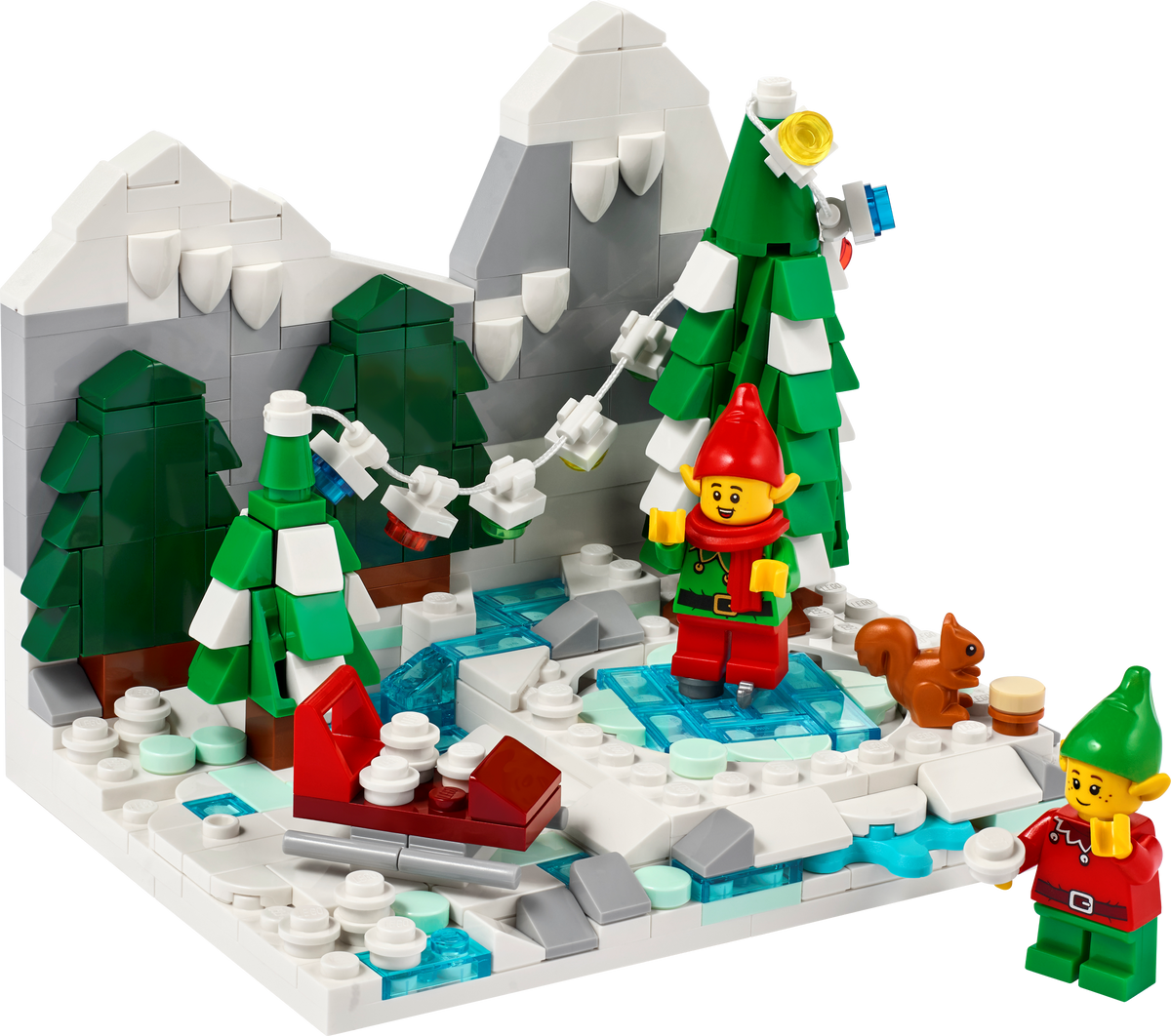 LEGO 40564 Winter Elves Scene – Like New | Grade A