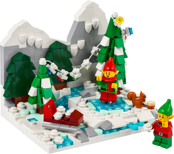 LEGO 40564 Scène des lutins d'hiver – Comme neuf | Grade A