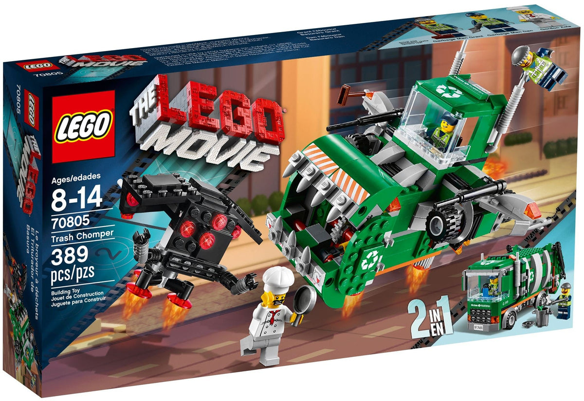 LEGO 70805 Le croqueur de déchets – Comme neuf | Grade A