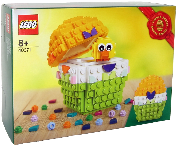 LEGO 40371 Easter Egg – Like New | Grade A