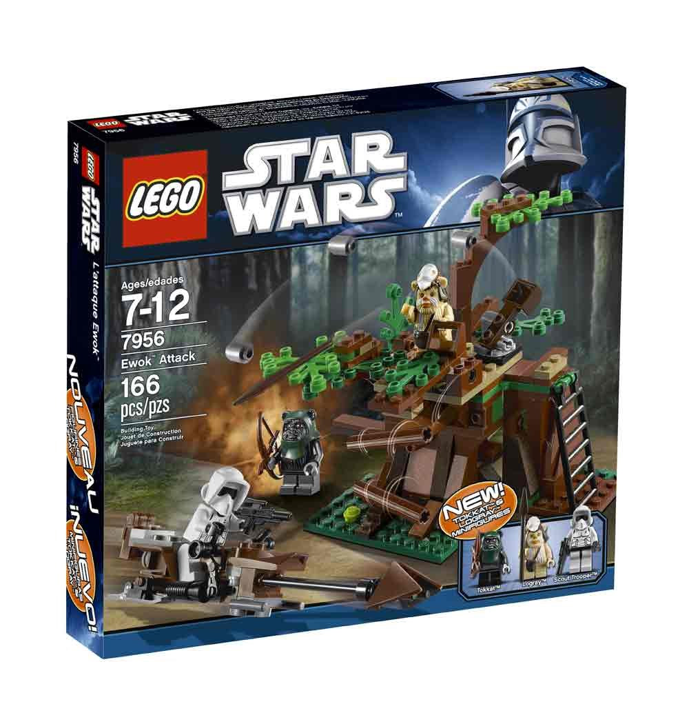 LEGO 7956 Ewok Attack – Like New | Grade A