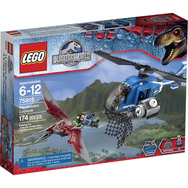 LEGO 75915 Pteranodon Capture – Like New | Grade A