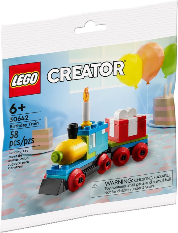LEGO 30642 Birthday Train – Like New | Grade A