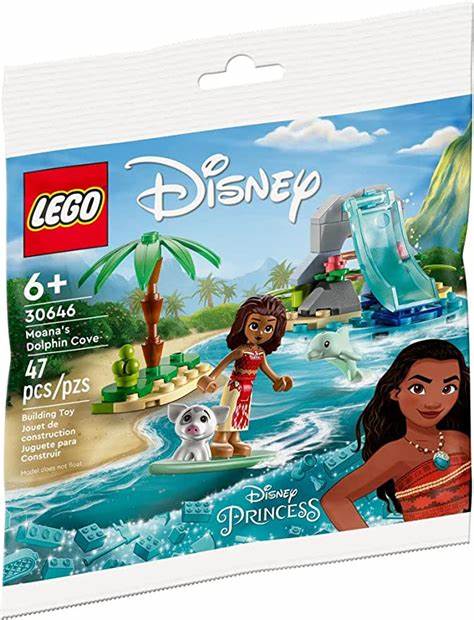 LEGO 30646 La crique aux dauphins de Vaiana – Comme neuf | Grade A