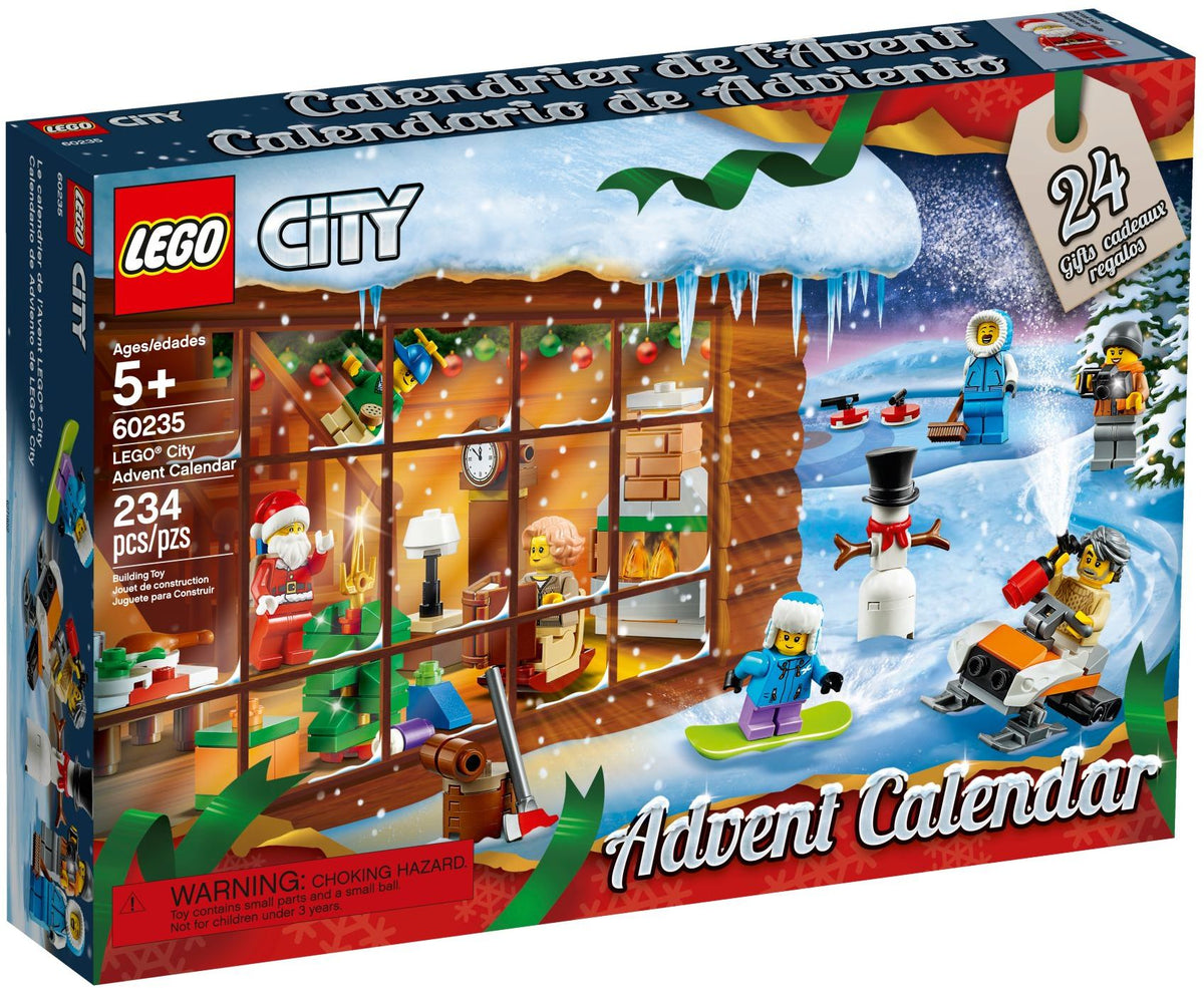 LEGO 60235 Calendrier de l'Avent City 2019 – Comme neuf | Grade A
