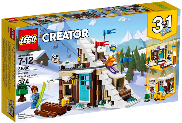 LEGO 31080 Modular Winter Vacation – Like New | Grade A
