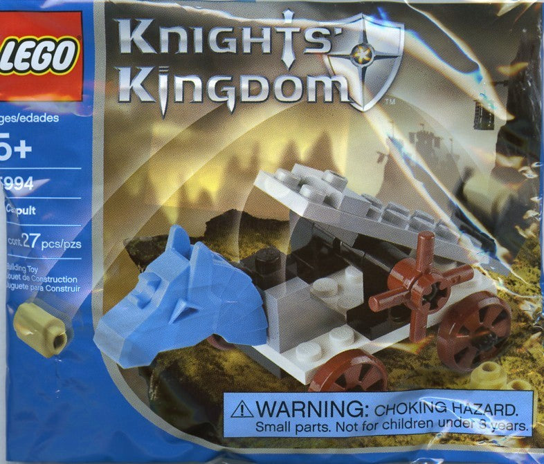 LEGO 5994 Catapult – Like New | Grade A