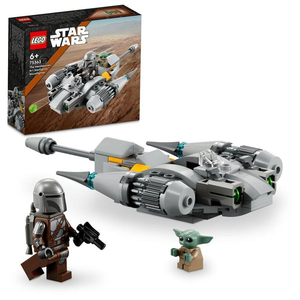 LEGO 75363 Microfighter le chasseur N-1 du Mandalorien – Comme neuf | Grade A