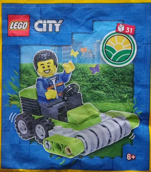 LEGO 952303 Lawn mower – Like New | Grade A