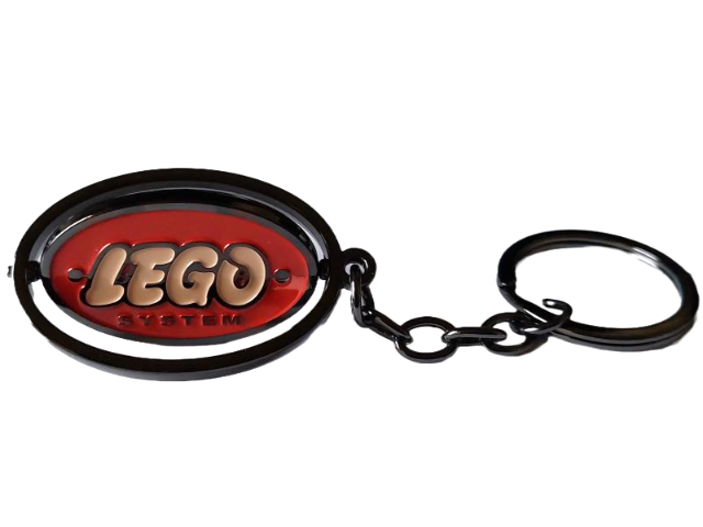 LEGO 5007092 Retro Spinning Key Chain 1958 – Like New | Grade A