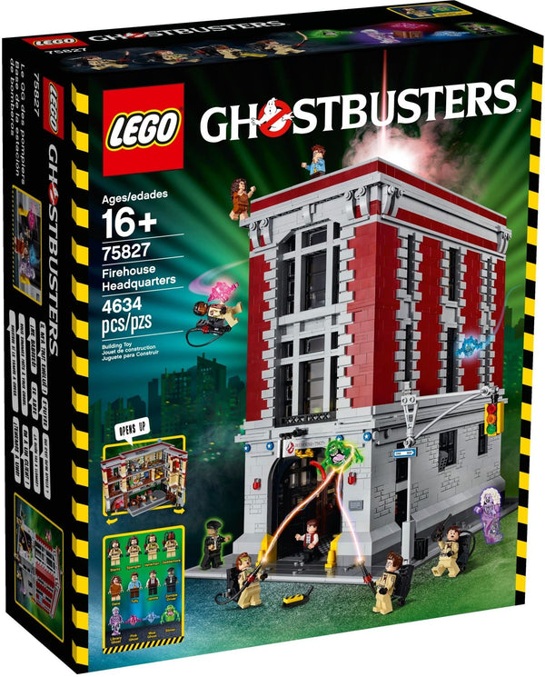LEGO 75827 Firehouse Headquarters – Used | Grade A