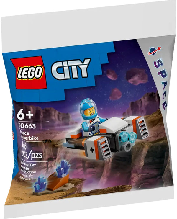 LEGO 30663 Space Hoverbike – Like New | Grade A