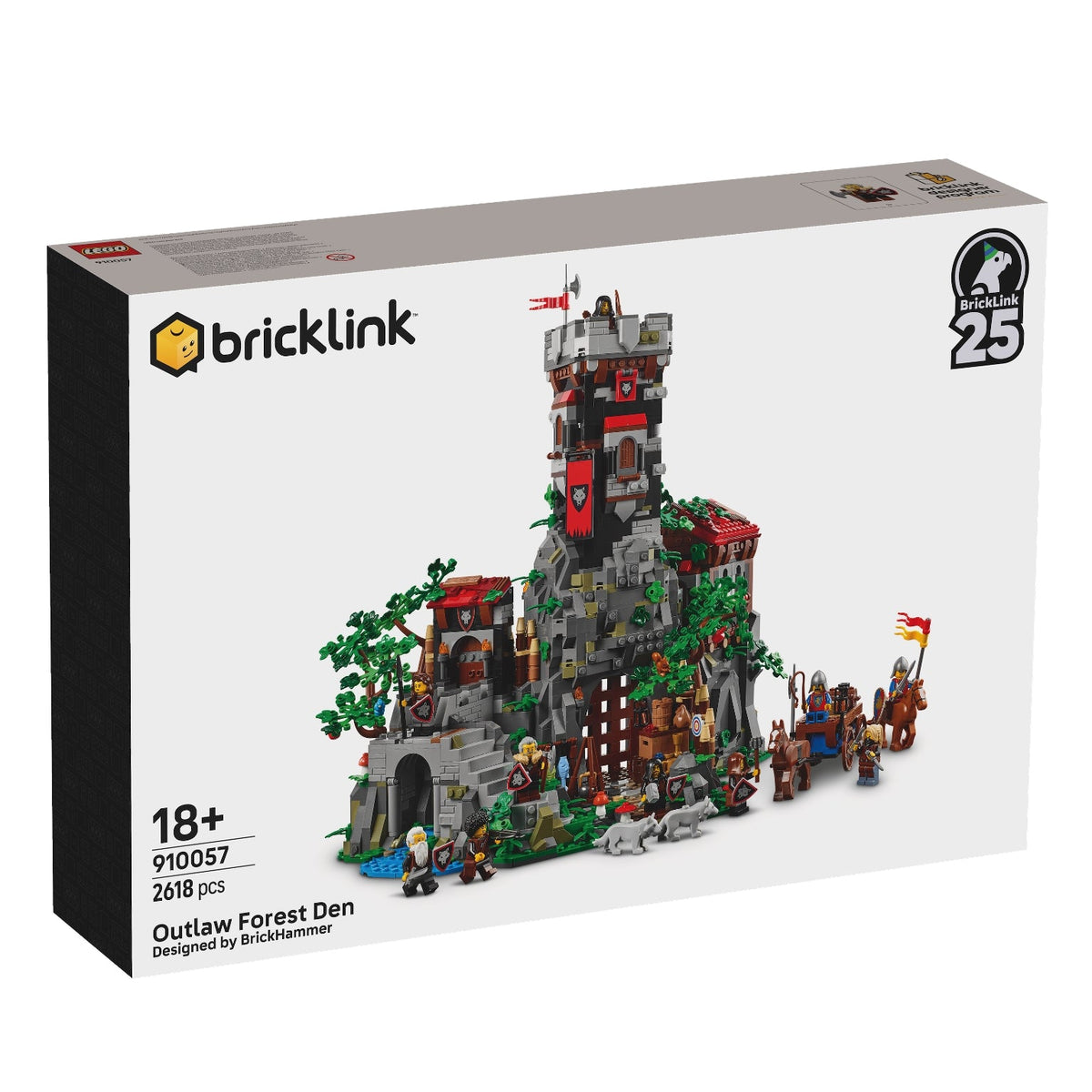 LEGO 910057 Outlaw Forest Den – Like New | Grade A
