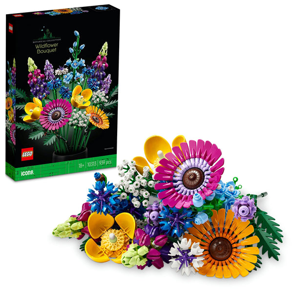 LEGO 10313 Wildflower Bouquet – Imperfect Box | Grade A