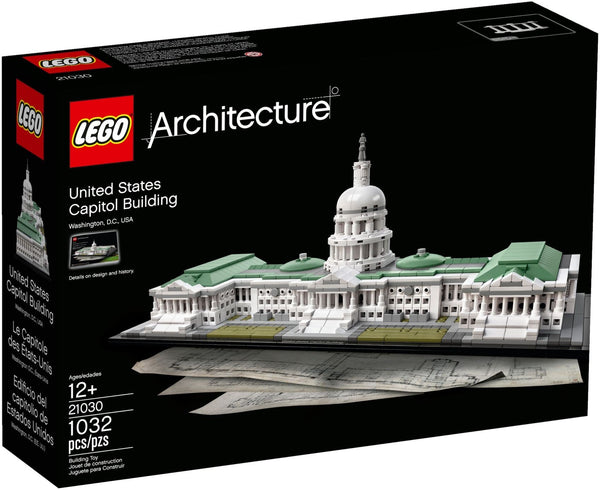 LEGO 21030 United States Capitol Building – Like New | Grade A