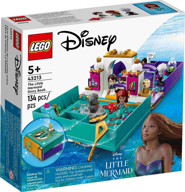 LEGO 43213 The Little Mermaid Story Book – Like New | Grade A