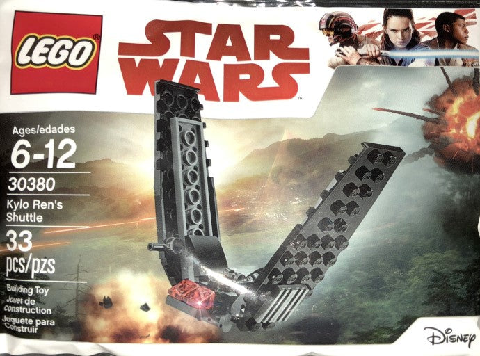 LEGO 30380 La navette de Kylo Ren – Comme neuf | Grade A