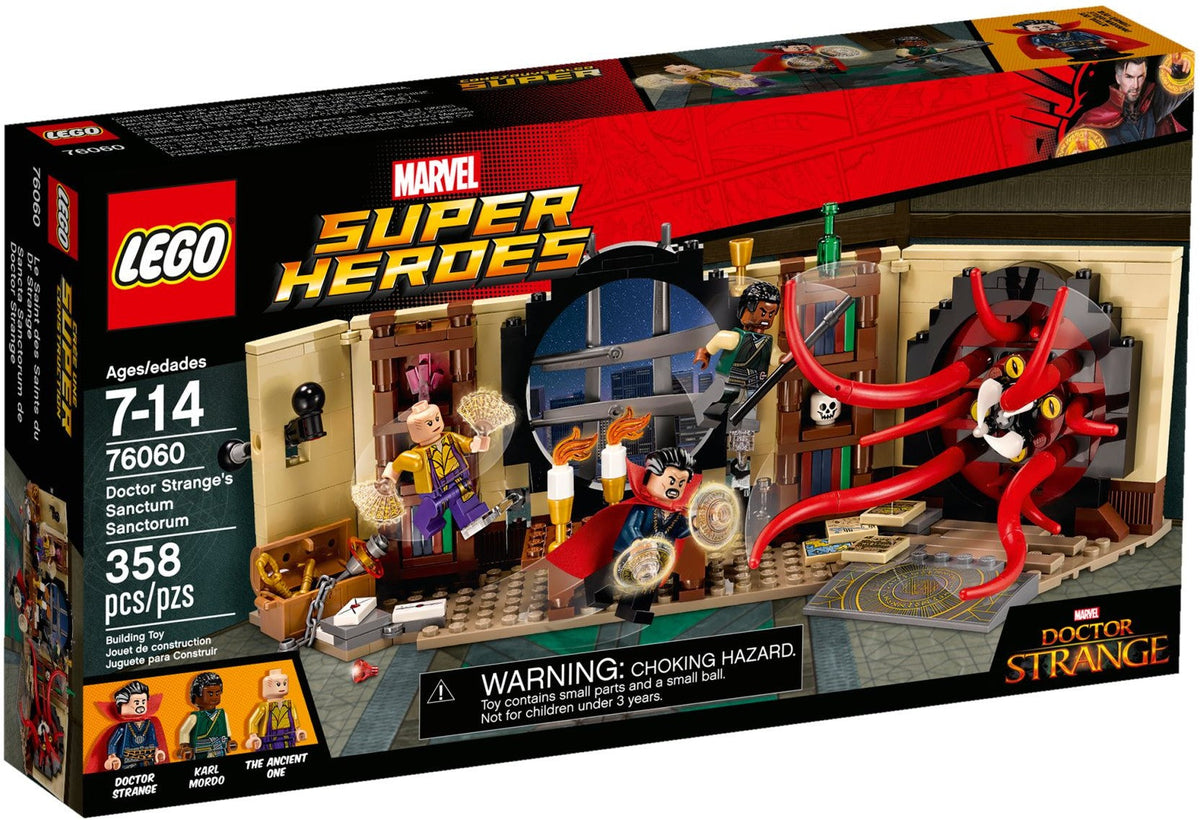 LEGO 76060 Le Saint des Saints de Doctor Strange – Occasion | Grade A