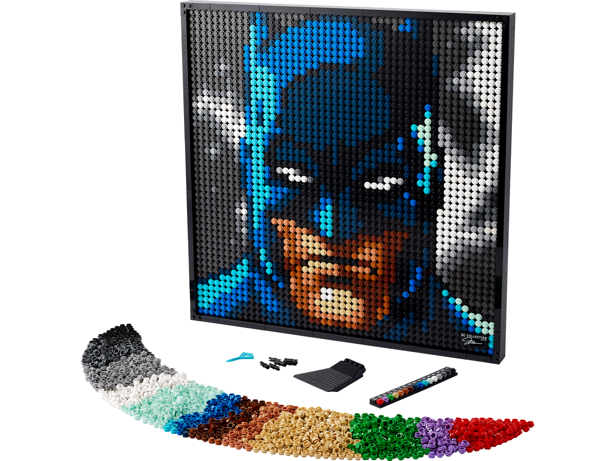 LEGO 31205 Collection Batman de Jim Lee – Comme neuf | Grade A