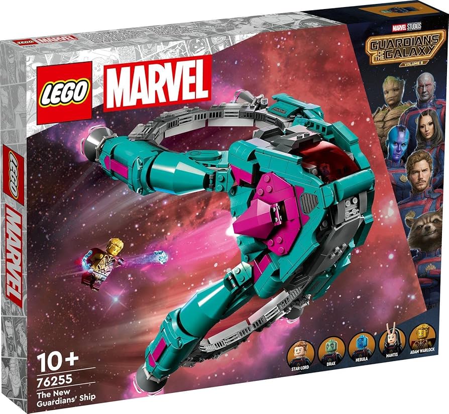 LEGO 76255 The New Guardians' Ship – Used | Grade A