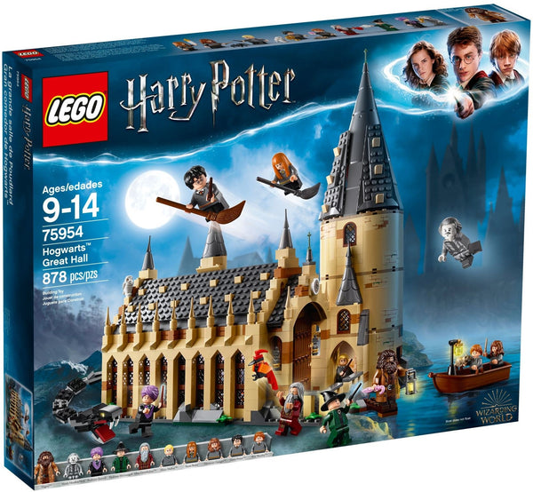 LEGO 75954 La Grande Salle de Poudlard – Occasion | Grade A