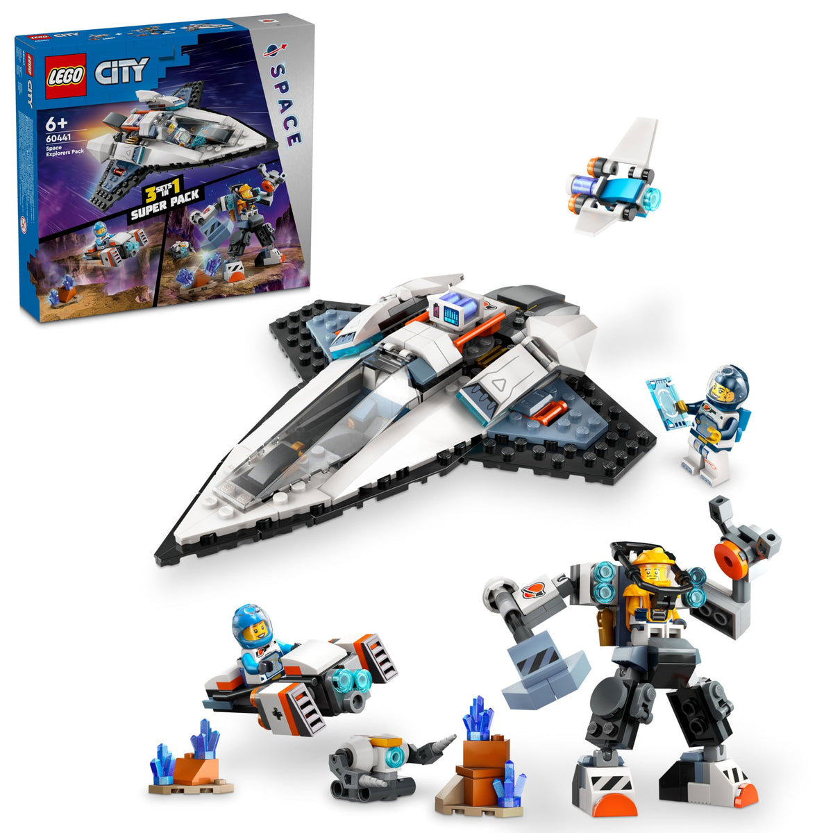 LEGO 60441 Space Explorers Pack – Used | Grade A