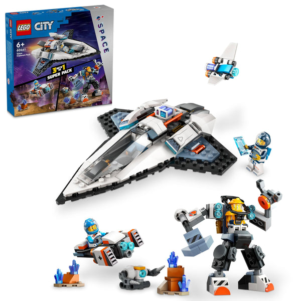 LEGO 60441 Space Explorers Pack – Used | Grade A