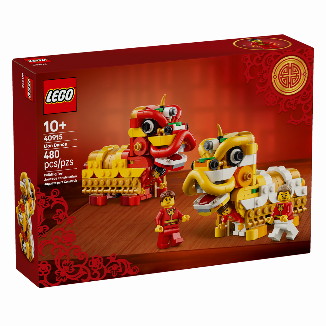LEGO 40915 La danse du lion – Comme neuf | Grade A