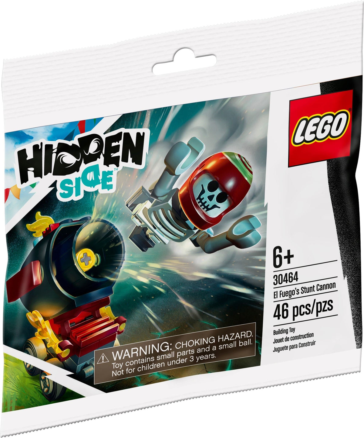 LEGO 30464 Le canon de cascade d'El Fuego – Comme neuf | Grade A