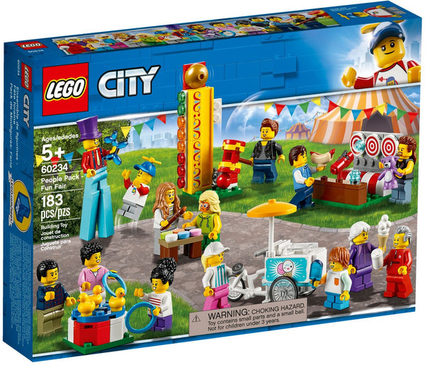 LEGO 60234 Pack de personnages - Fête foraine – Comme neuf | Grade A